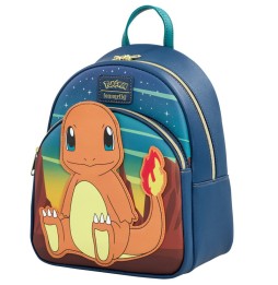 Loungefly Pokémon - Mini Sac à Dos Charmander Salameche Cosplay