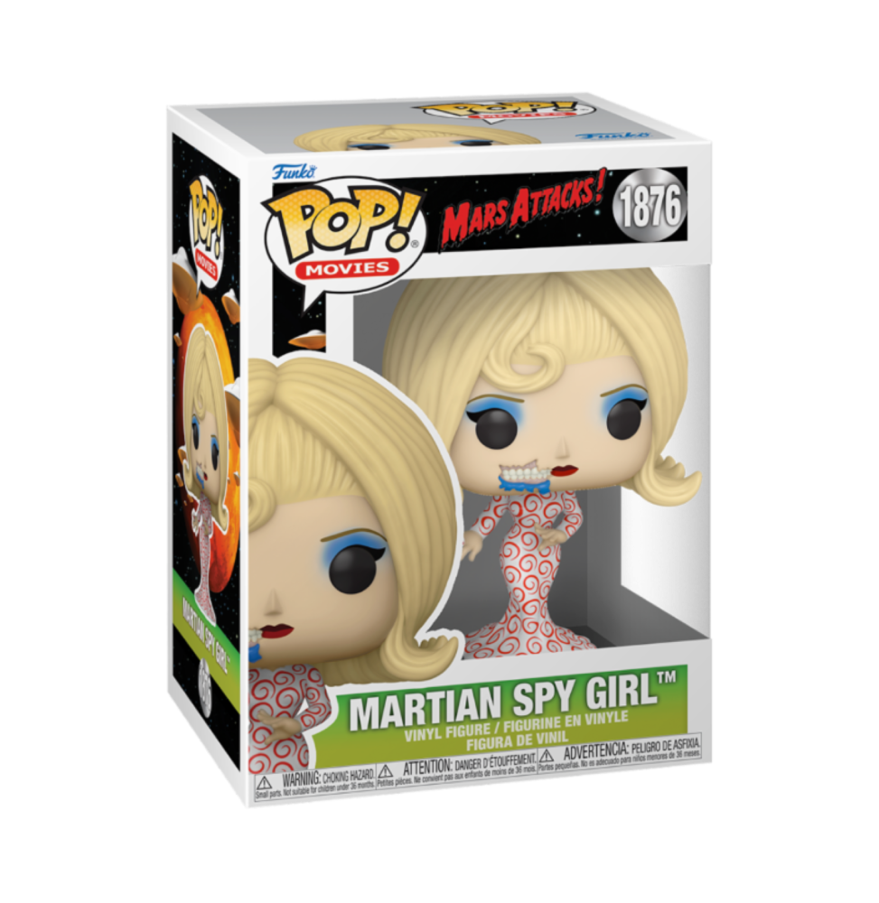 Funko Pop ! Mars Attacks - Alien Woman