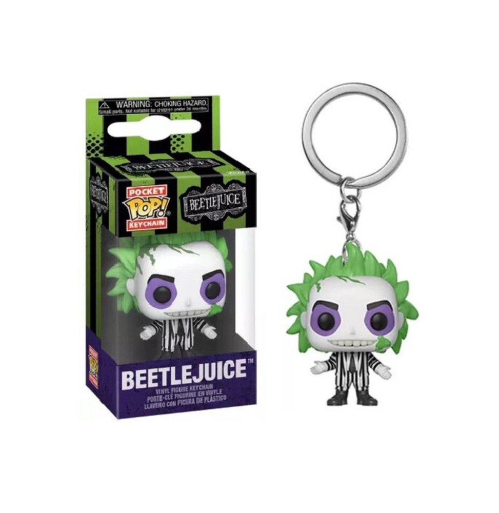Funko Pocket Pop ! Beetlejuice - Beetlejuice 4cm