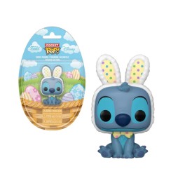 Funko Pocket Pop ! Disney - Stitch Easter Stitch 4cm