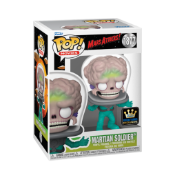 Funko Pop ! Mars Attacks - Soldier (Existe en CHASE)