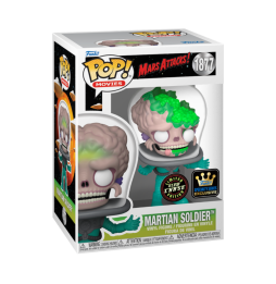Funko Pop ! Mars Attacks - Soldier (Existe en CHASE)