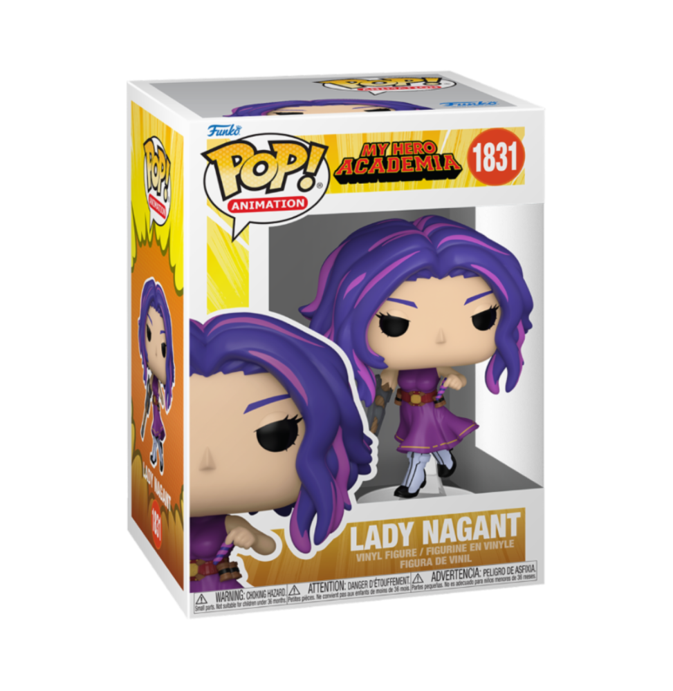 Funko Pop ! My Hero Academia - Lady Nagant