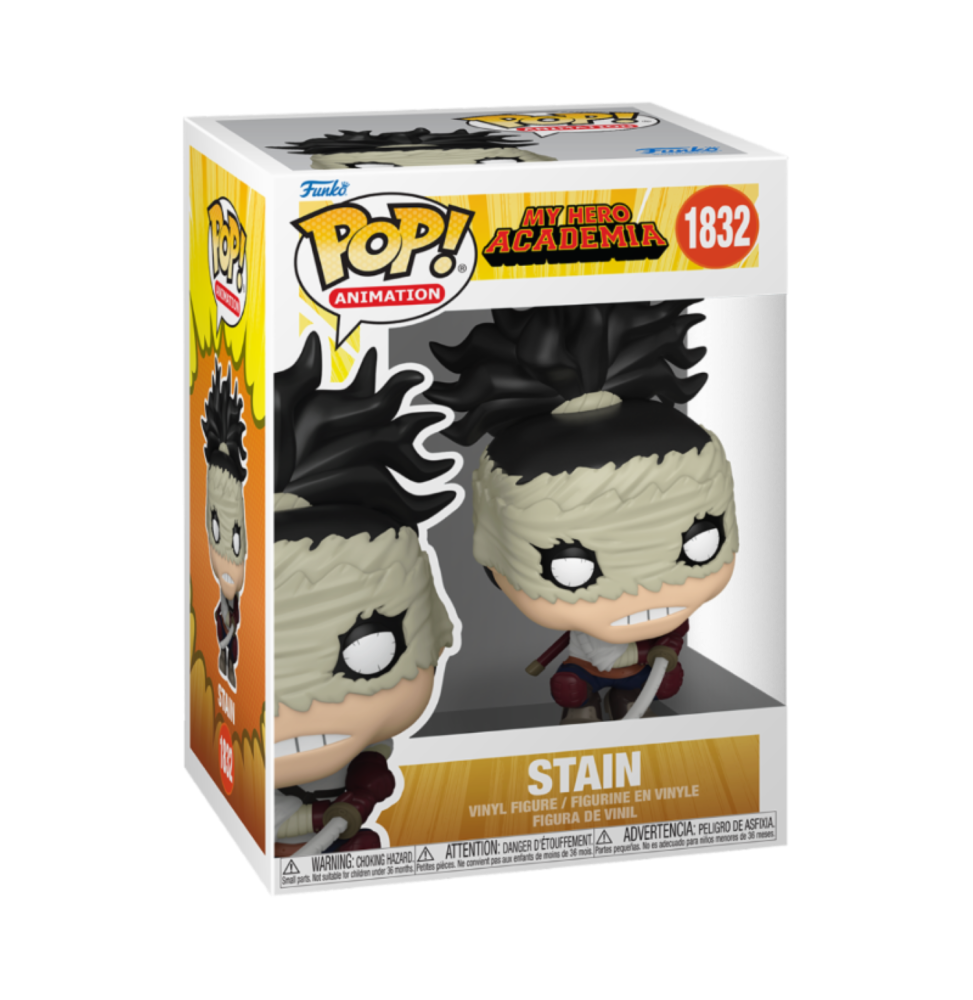 Funko Pop ! My Hero Academia - Stain