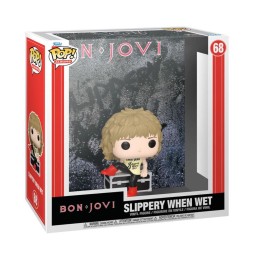 Funko Pop ! Albums Bon Jovi - Slippery When Wet