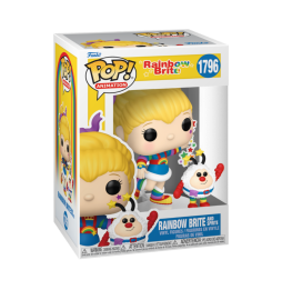 Funko Pop ! Rainbow Brite - Rainbow Brite & Twink