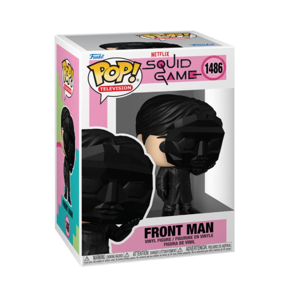 Funko Pop ! Squid Game S2 - Front Man