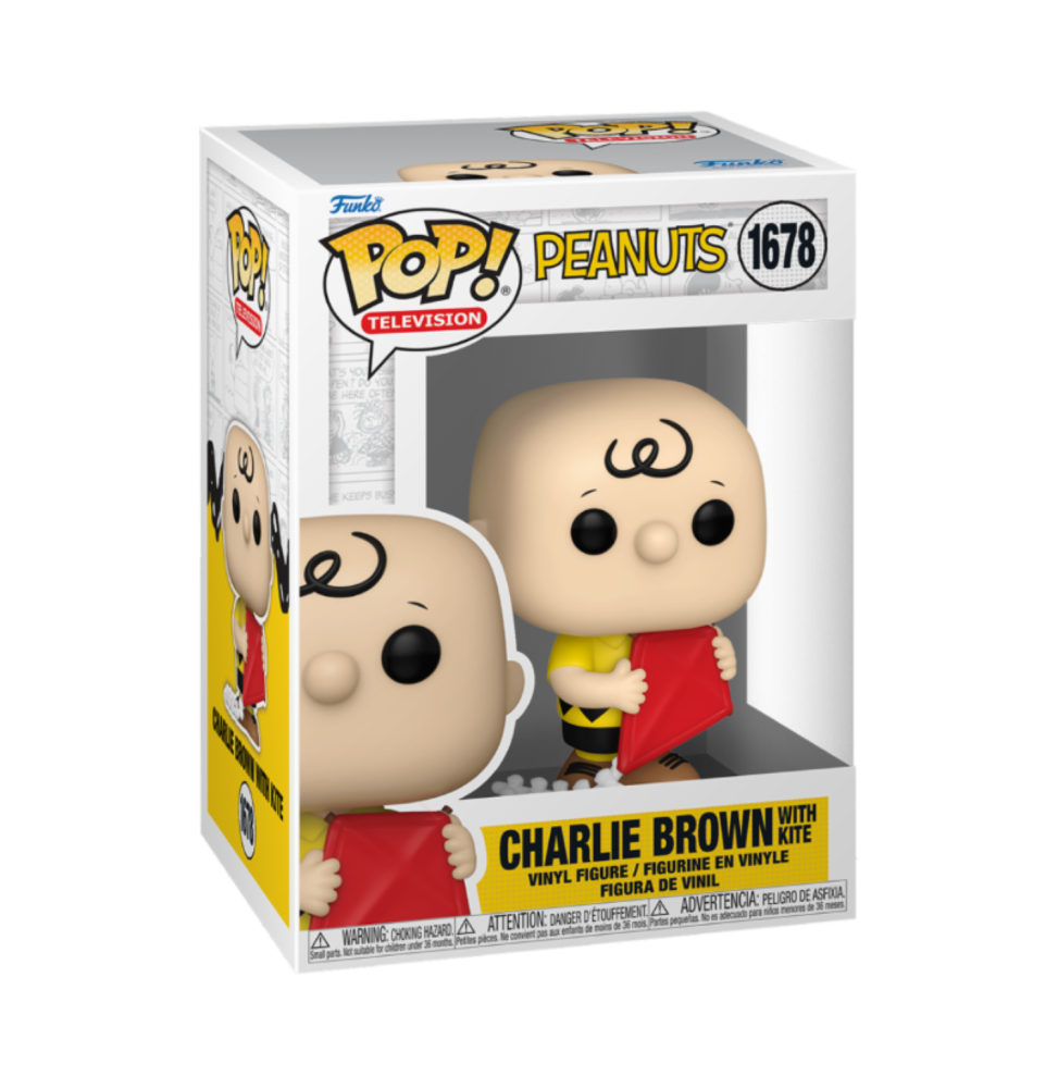 Funko Pop ! Snoopy & Peanuts - Charlie Brown Kite