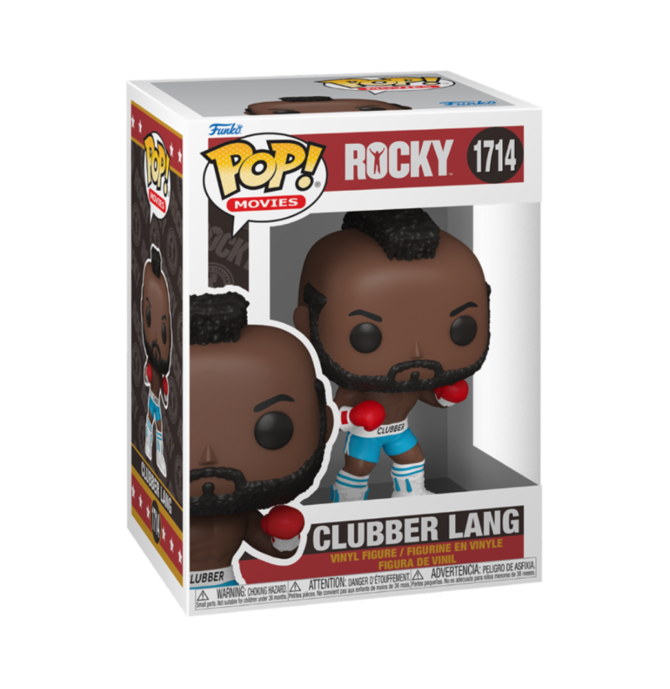 Funko Pop ! Rocky IV - Clubber Lang