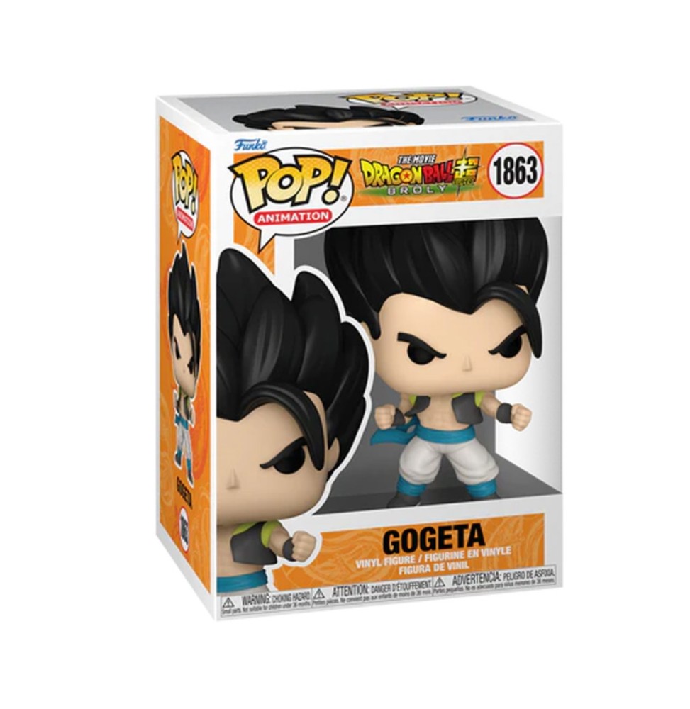 Funko Pop ! Dragon Ball Z - Gogeta (Existe en CHASE)