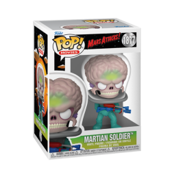 Funko Pop ! Mars Attacks - Alien Soldier
