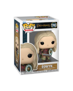 Funko Pop ! Le Seigneur des Anneaux - Battle Eowyn (Existe en CHASE)
