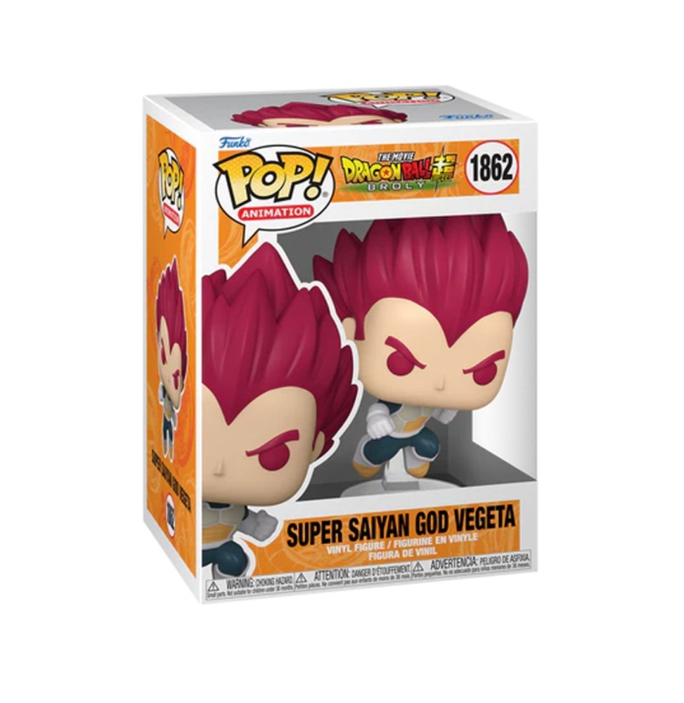 Funko Pop ! Dragon Ball Z - Super Saiyan God Vegeta