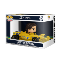 Funko Pop Rides ! Formule 1 - Mclaren Ayrton Senna