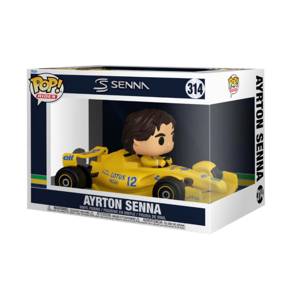Funko Pop Rides ! Formule 1 - Mclaren Ayrton Senna