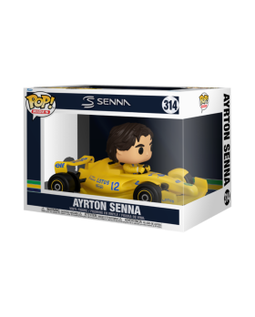 Funko Pop Rides ! Formule 1 - Mclaren Ayrton Senna