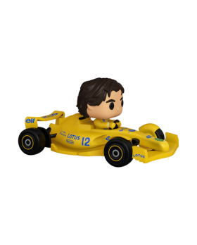 Funko Pop Rides ! Formule 1 - Mclaren Ayrton Senna