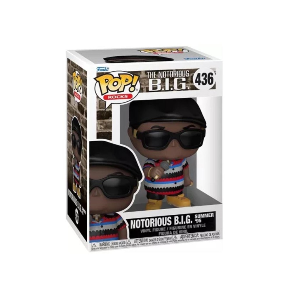 Funko Pop ! Biggie - Beat The Summer Jam