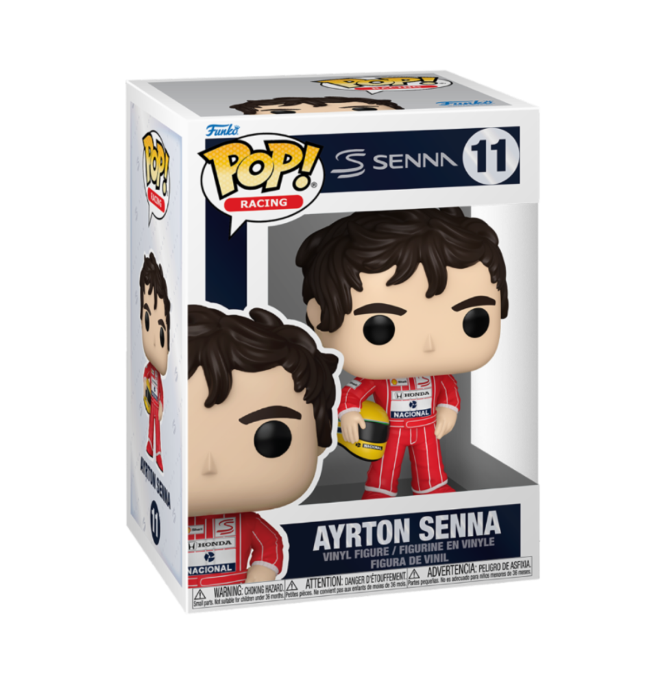 Funko Pop ! Formule 1  - Mclaren Ayrton Senna