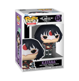 Funko Pop ! Suicide Squad Isekai - Katana