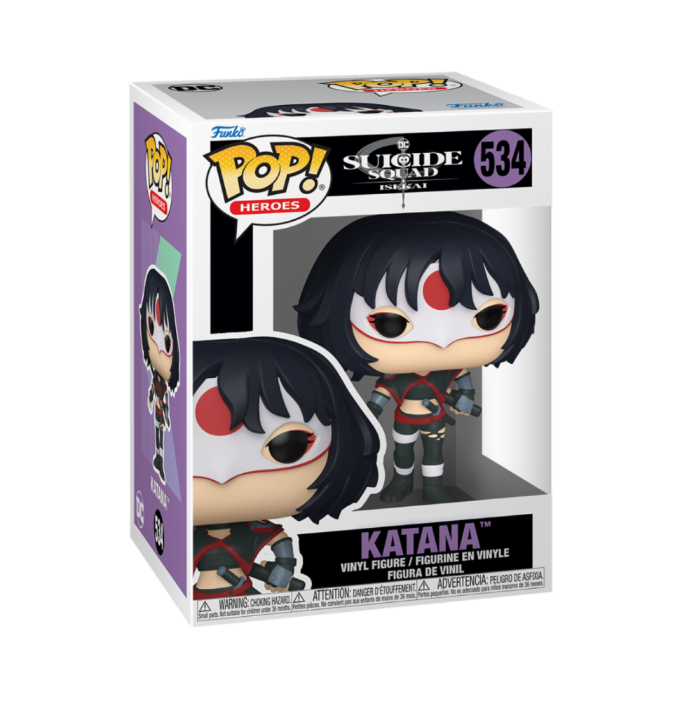 Funko Pop ! Suicide Squad Isekai - Katana