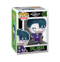 Funko Pop ! Suicide Squad Isekai - Joker (Existe en CHASE)