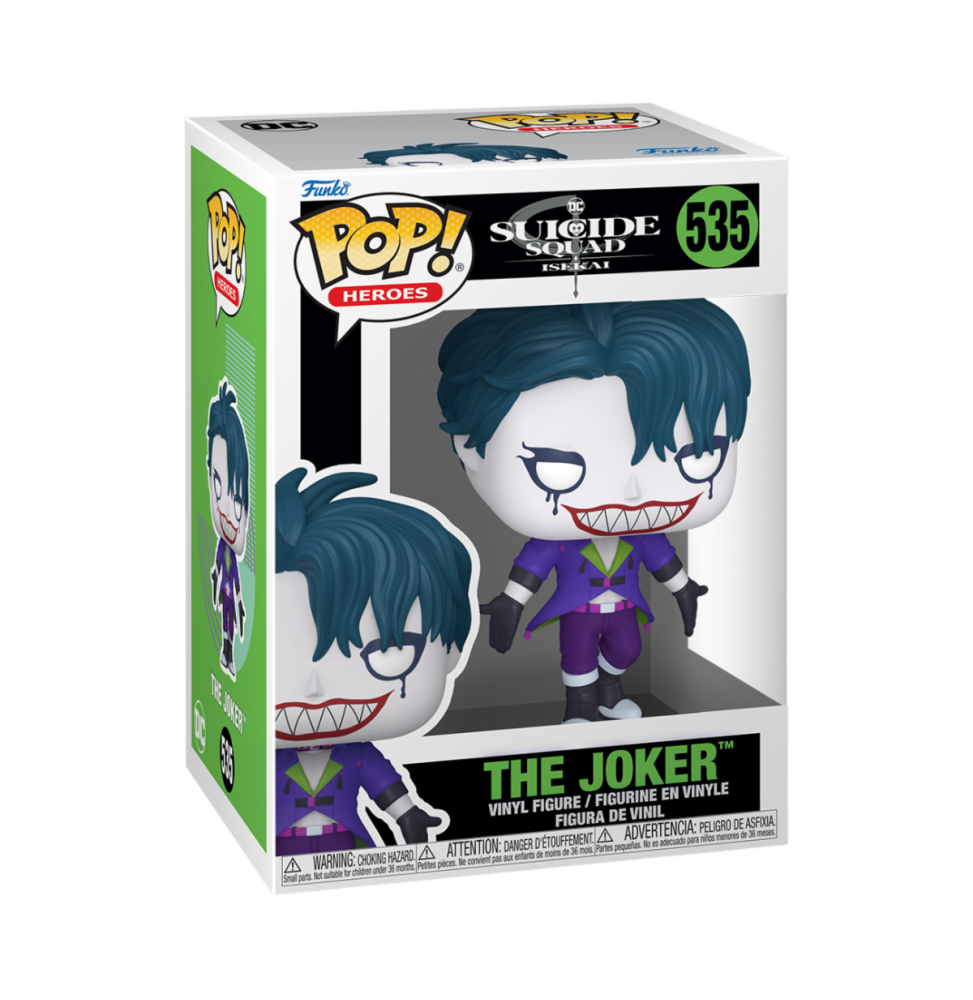 Funko Pop ! Suicide Squad Isekai - Joker (Existe en CHASE)
