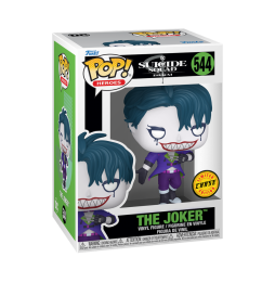 Funko Pop ! Suicide Squad Isekai - Joker (Existe en CHASE)