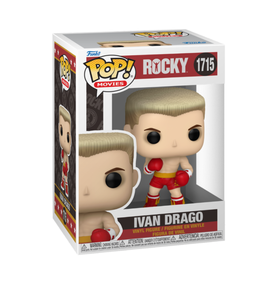 Funko Pop ! Rocky IV - Ivan Drago