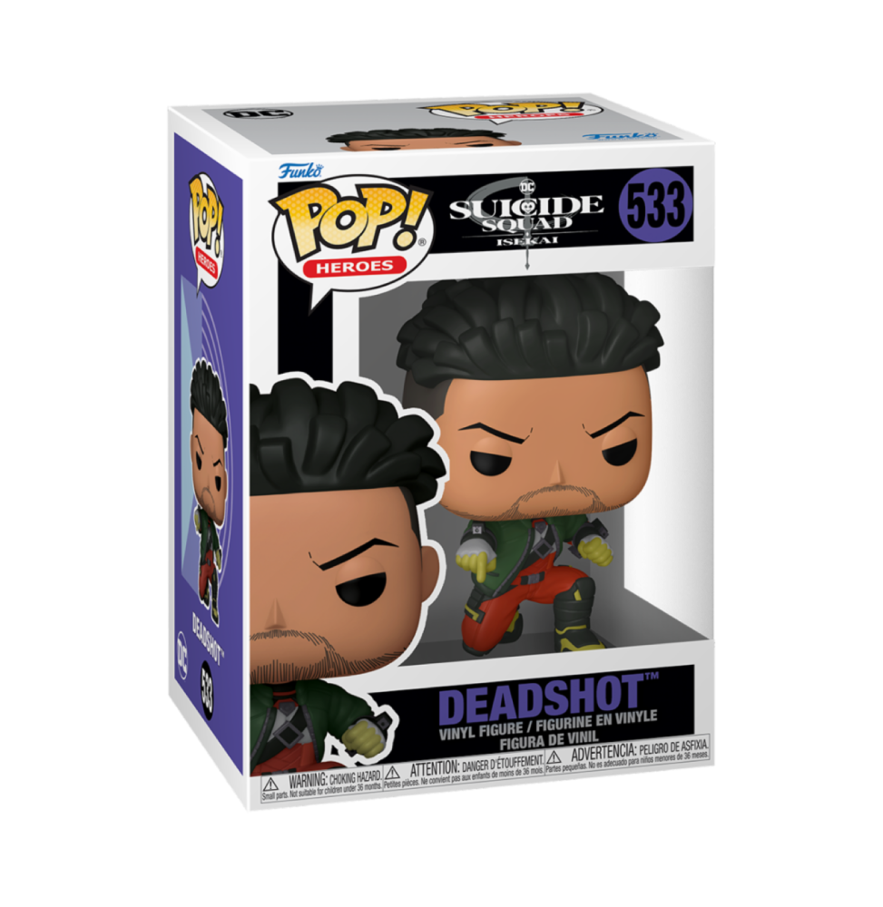 Funko Pop ! Suicide Squad Isekai - Deadshot