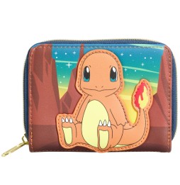 Portefeuille Loungefly - Pokémon Charmander & Salamèche Cosplay