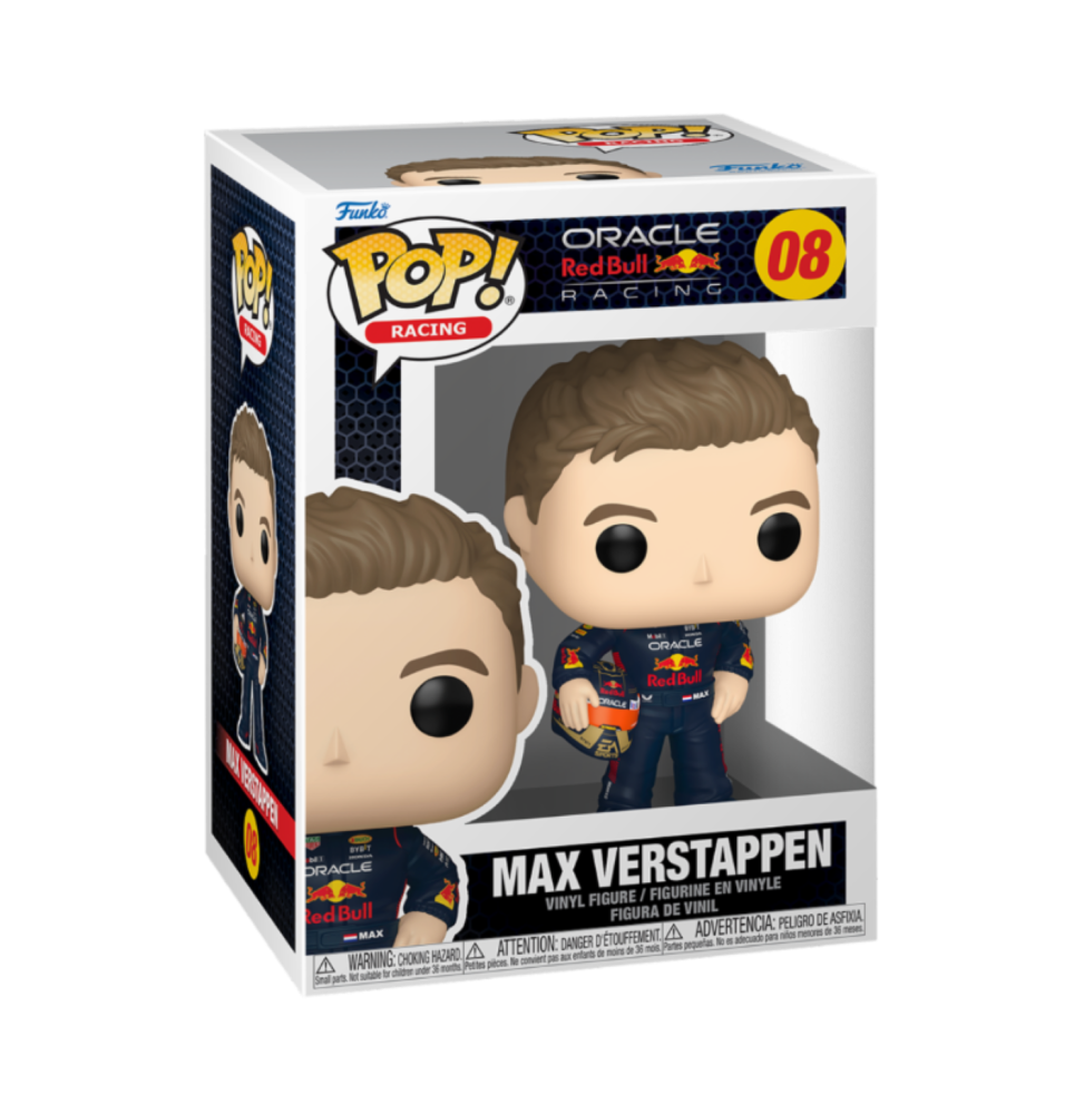 Funko Pop ! Fomule 1 Racing S4 - Verstappen