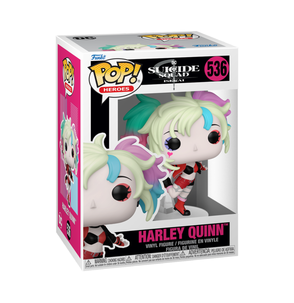 Funko Pop ! Suicide Squad Isekai - Harley Queen