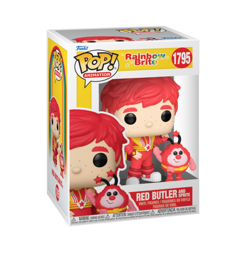 Funko Pop ! Rainbow Brite S2 - Red Butler & Romeo