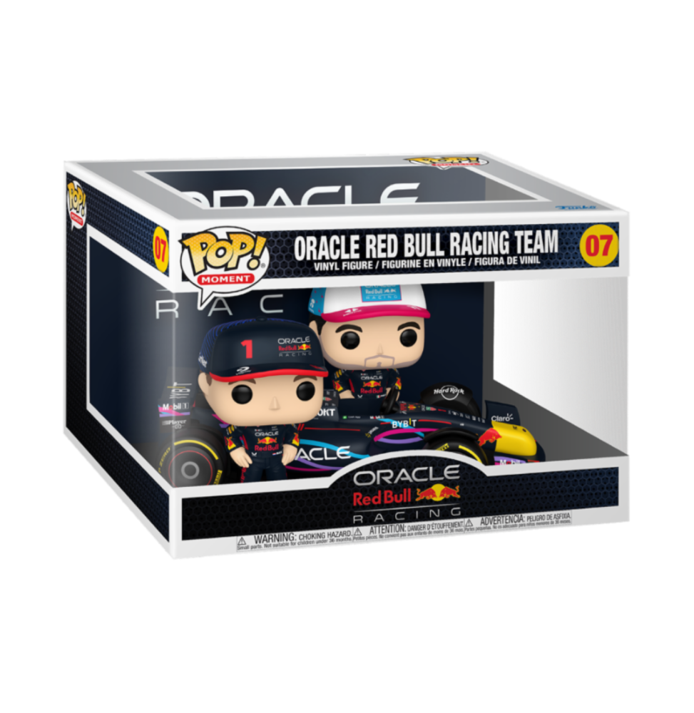 Funko Pop ! Formule 1 Racing S4 - Red Bull Team