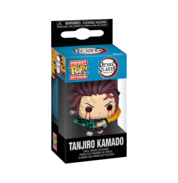 Funko Pocket Pop ! Demon Slayer - Tanjiro Sun Breathing 4cm