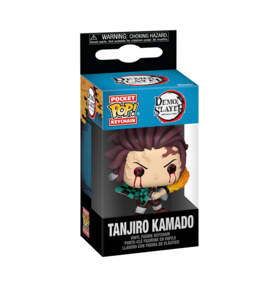 Funko Pocket Pop ! Demon Slayer - Tanjiro Sun Breathing 4cm