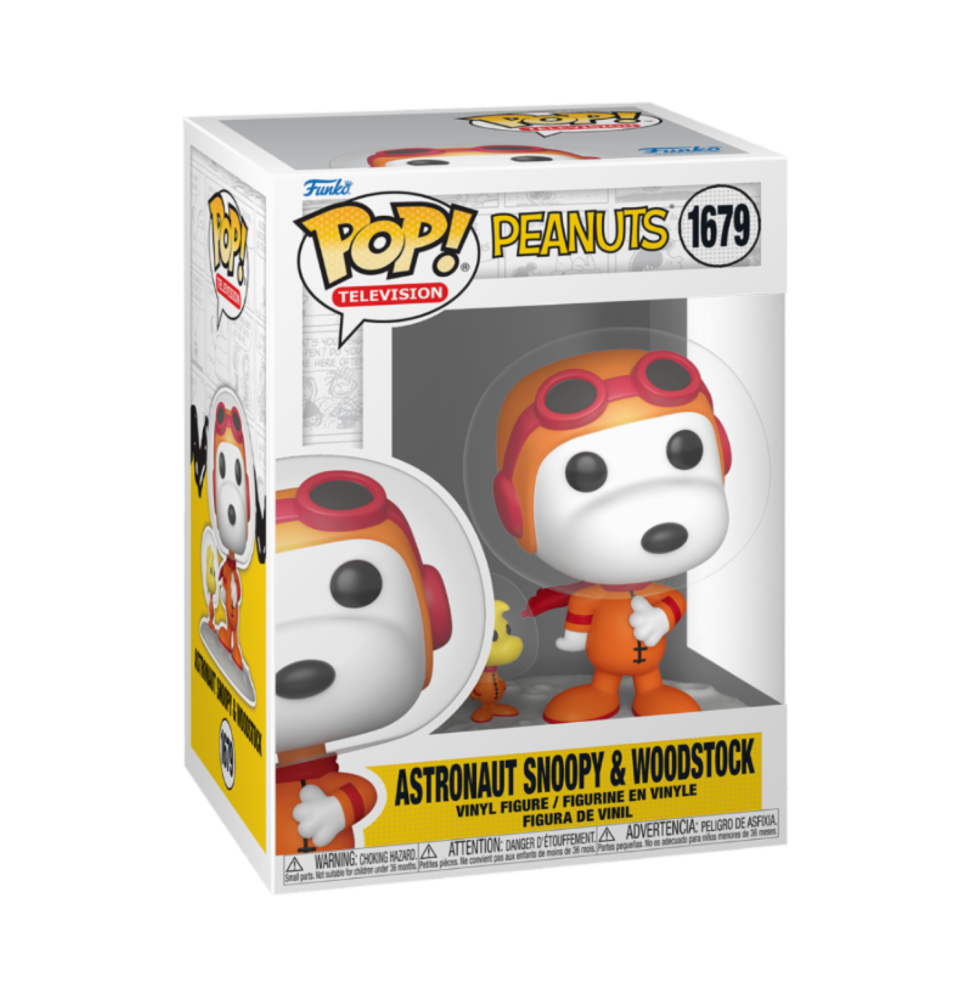 Funko Pop ! Snoopy & Peanuts - Space Snoopy