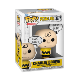 Funko Pop ! Snoopy & Peanuts - Charlie Brown Good Grief