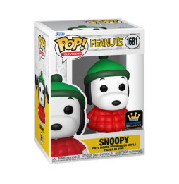Funko Pop ! Snoopy & Peanuts - Snoopy In Coat (Existe en CHASE)