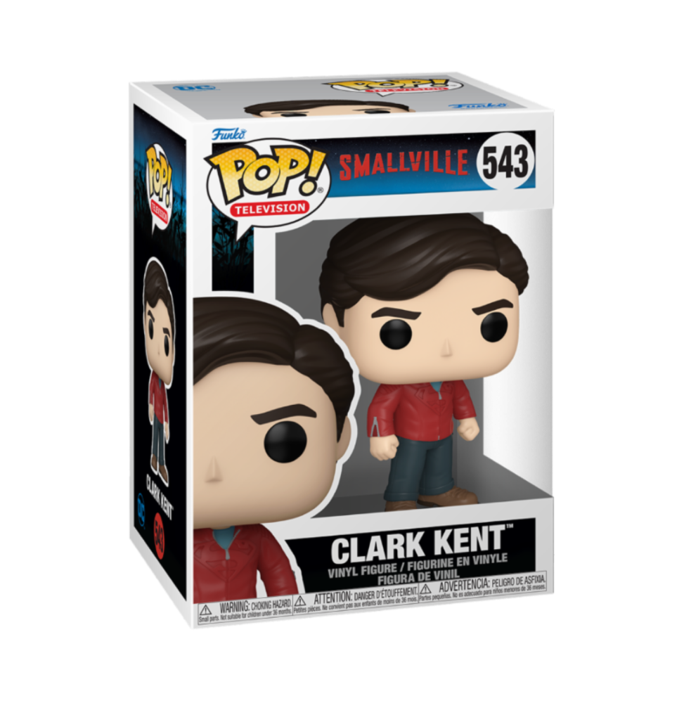 Funko Pop ! Smallville - Clark Kent
