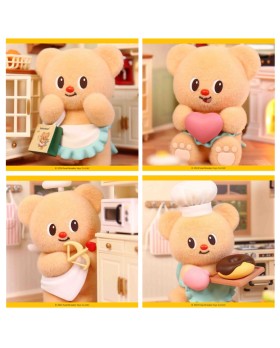 Mystery Blind Box Butterbear : Une Journée avec Butterbear - Assortiment de 8 pièces - 10 cm