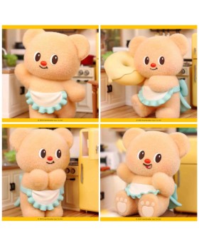 Mystery Blind Box Butterbear : Une Journée avec Butterbear - Assortiment de 8 pièces - 10 cm