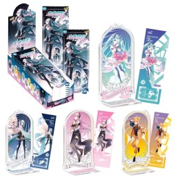 Hatsune Miku Future Picture Acrylic Stand Rhythm Edition Display - 12 pièces