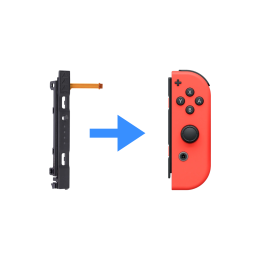Changement Rail Joy-con Nintendo switch