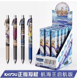 Stylo Gel Retractable One Piece Set Sail (Display 12pcs)