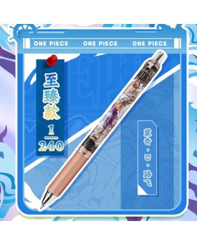 Stylo Gel Retractable One Piece Set Sail (Display 12pcs)