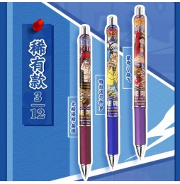 Stylo Gel Retractable One Piece Set Sail (Display 12pcs)