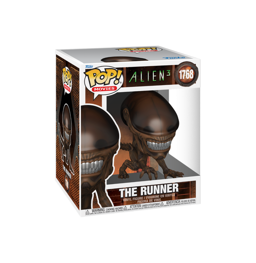 Figurine Aliens 3 - Super Alien Xenomorph Pop 15cm