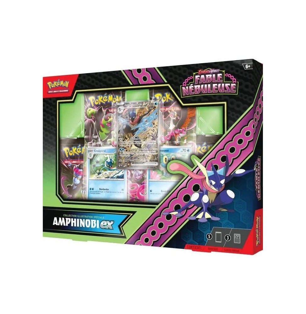 Coffret Pokémon Fable Nebuleuse Collection Illustration Spéciale (Modèle Aléatoire)